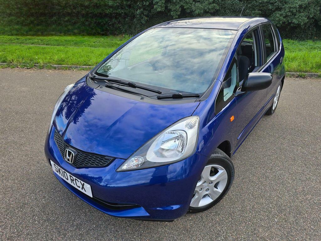 Honda Jazz 1.2 I-vtec Se Euro 4 Blue #3