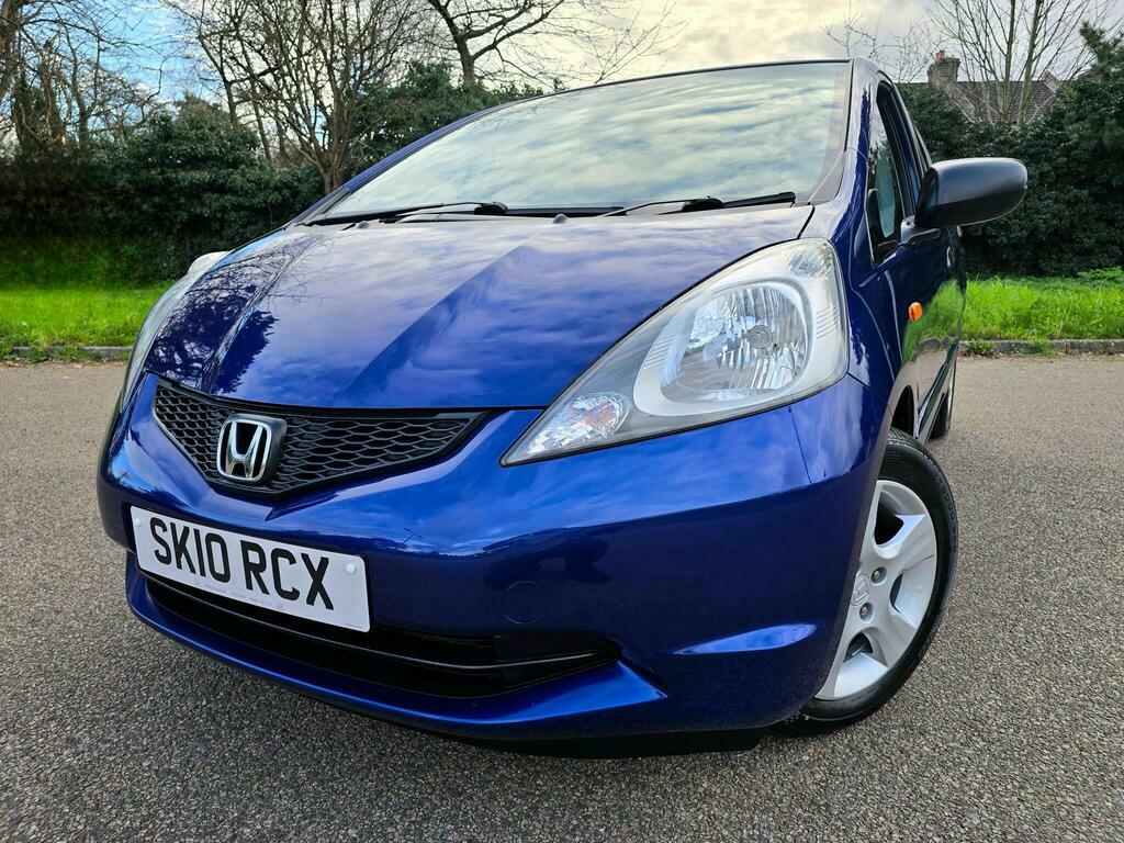 Honda Jazz 1.2 I-vtec Se Euro 4 Blue #2