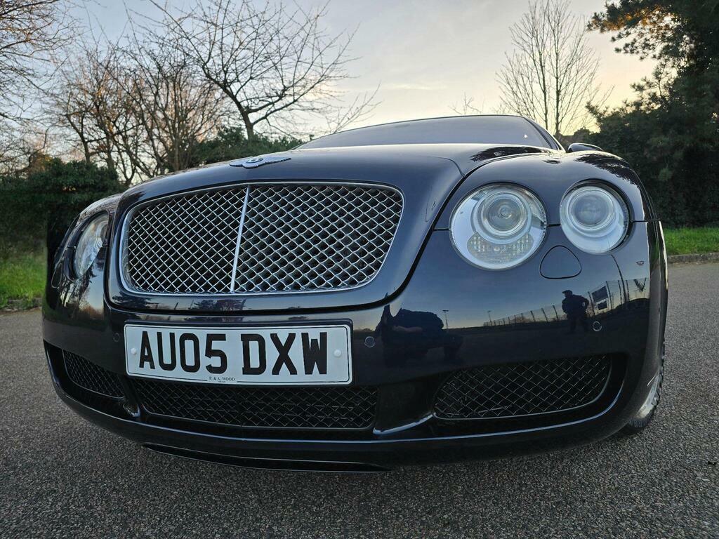 Bentley Continental Gt 6.0 Gt AU05DXW Blue #5