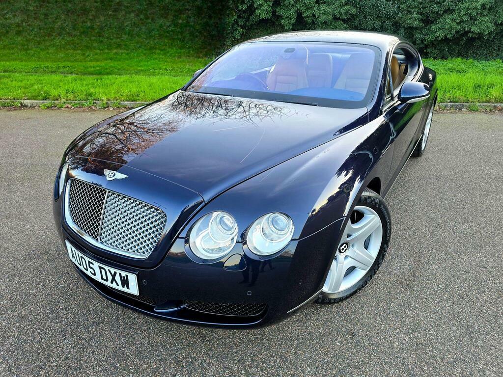 Bentley Continental Gt 6.0 Gt AU05DXW Blue #3