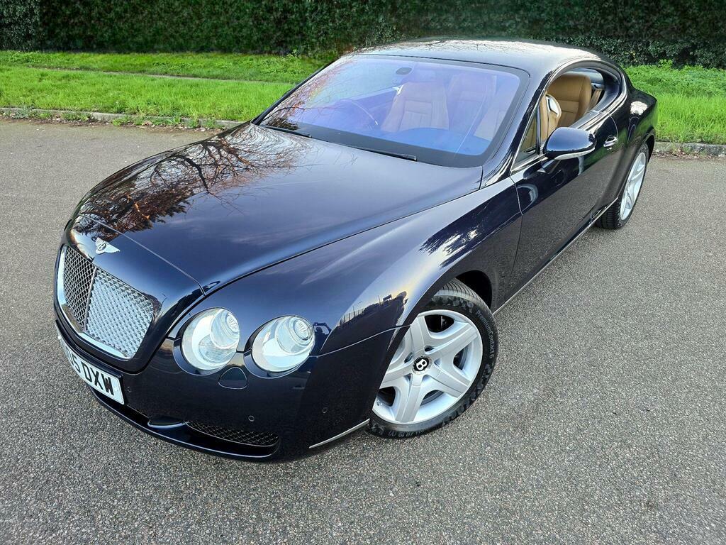 Bentley Continental Gt 6.0 Gt AU05DXW Blue #6