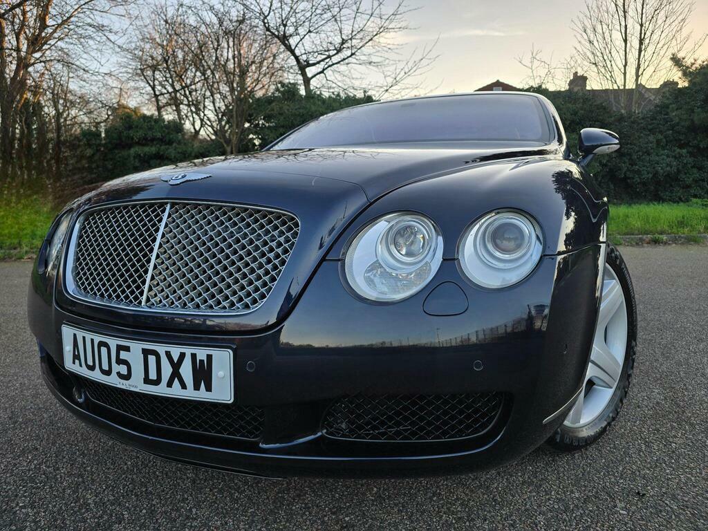 Bentley Continental Gt 6.0 Gt AU05DXW Blue #4