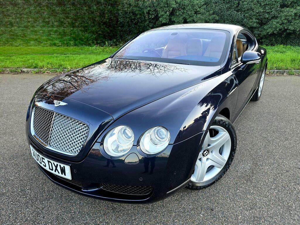 Bentley Continental Gt 6.0 Gt Blue