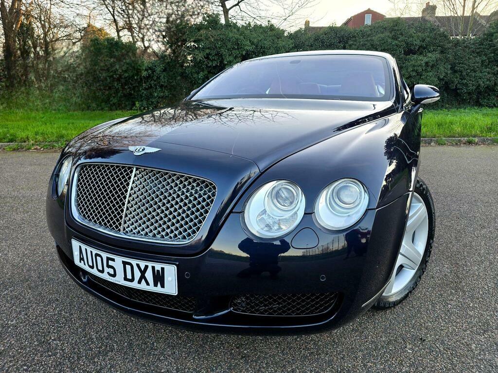 Bentley Continental Gt 6.0 Gt AU05DXW Blue #2