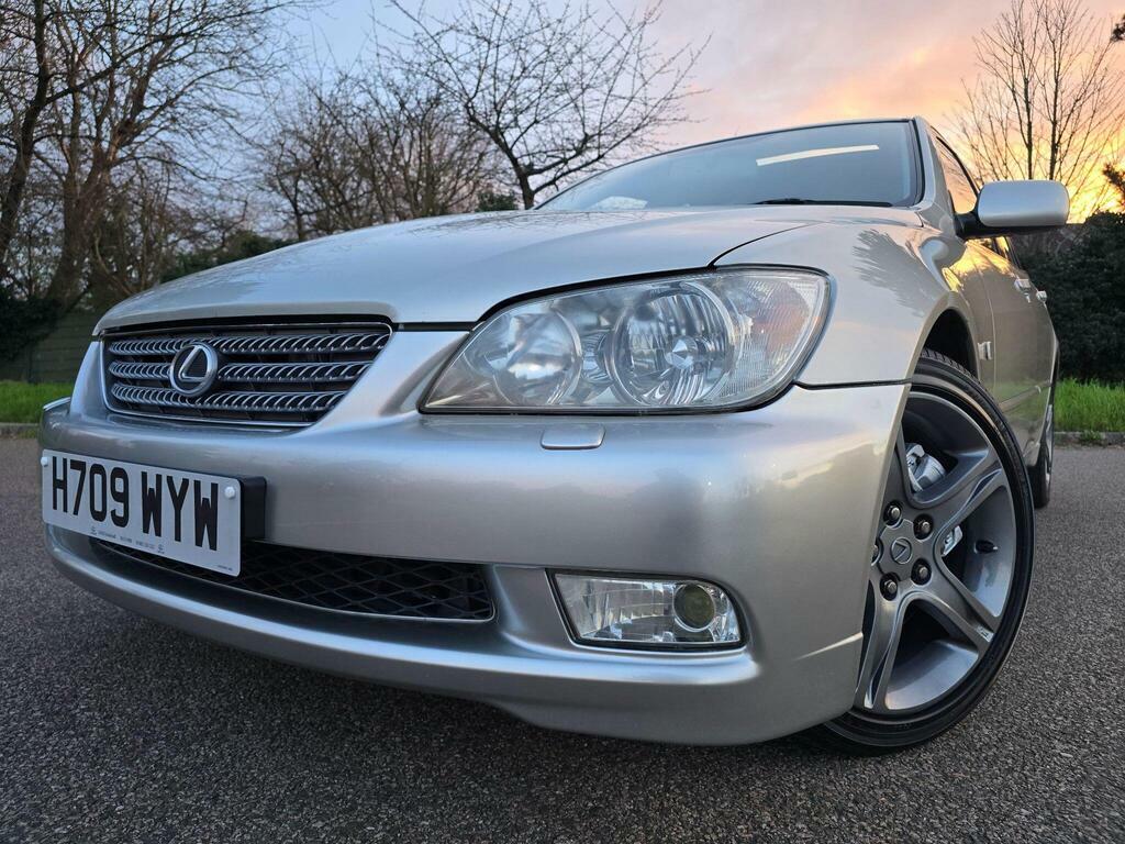 Lexus IS 3.0 300 Sportcross H709WYW Silver #4