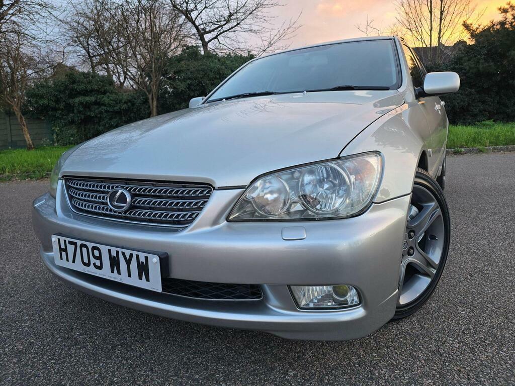 Lexus IS 3.0 300 Sportcross H709WYW Silver #5