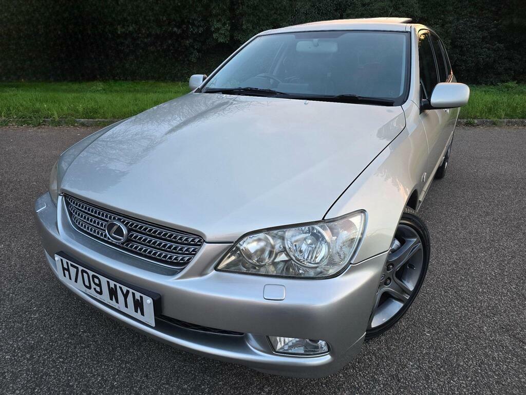Lexus IS 3.0 300 Sportcross H709WYW Silver #6