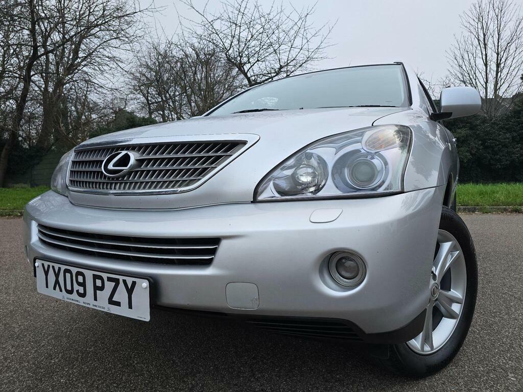 Lexus RX 3.3 400H Limited Edition Executive Cvt YX09PZY Silver #3