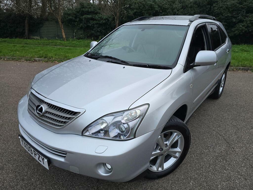 Lexus RX 3.3 400H Limited Edition Executive Cvt YX09PZY Silver #4