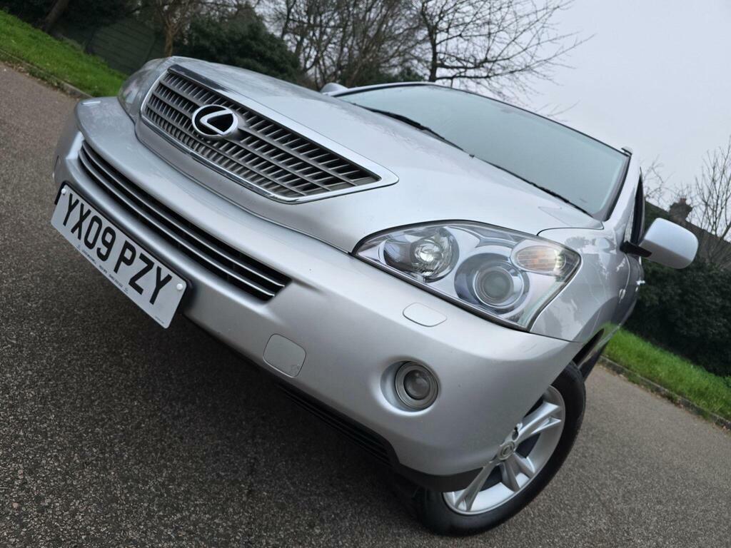Lexus RX 3.3 400H Limited Edition Executive Cvt YX09PZY Silver #2
