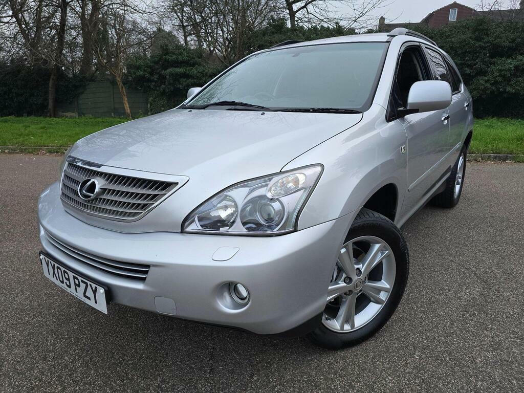 Lexus RX 3.3 400H Limited Edition Executive Cvt Silver
