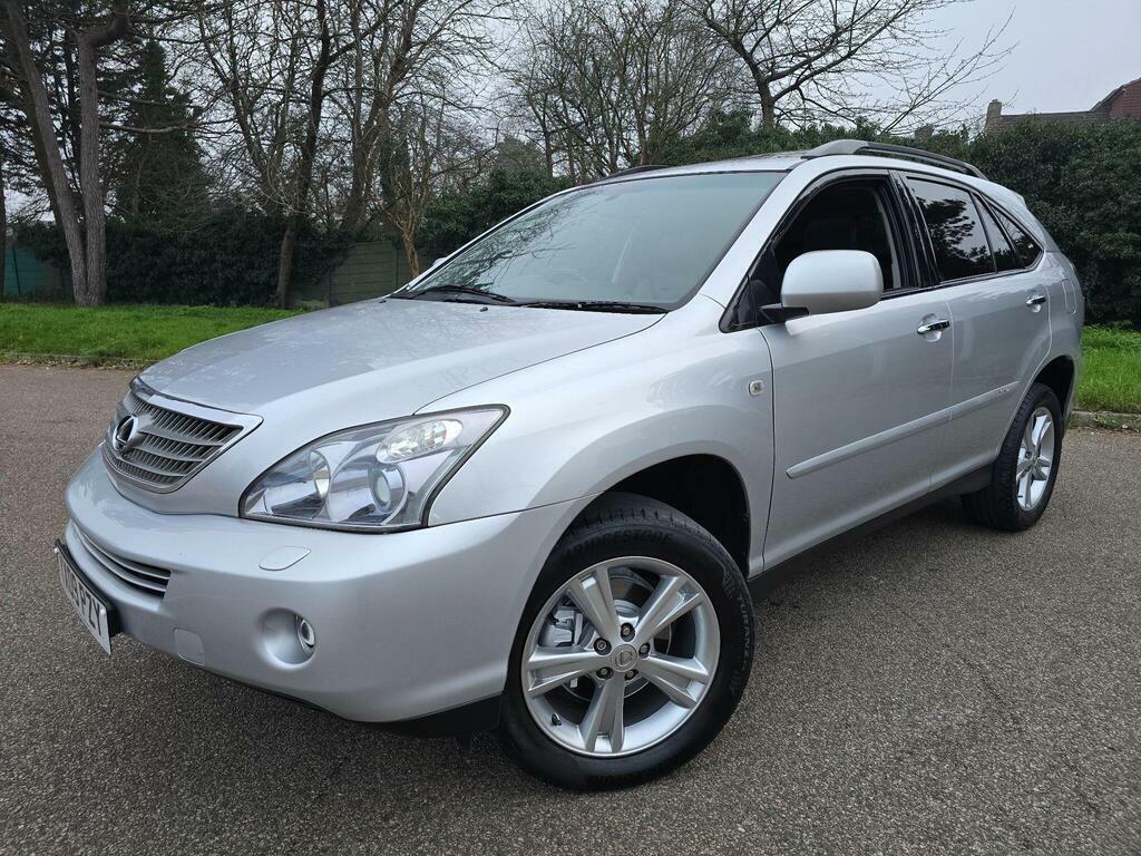 Lexus RX 3.3 400H Limited Edition Executive Cvt YX09PZY Silver #5