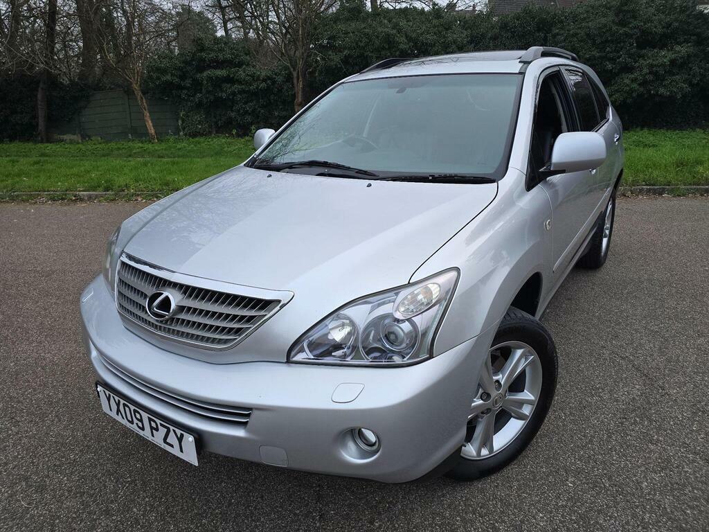 Lexus RX 3.3 400H Limited Edition Executive Cvt YX09PZY Silver #6