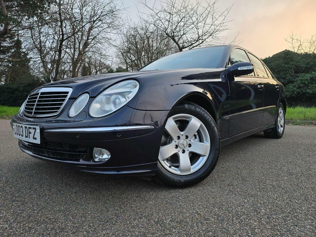 Mercedes-Benz E Class 2.6 E240 Avantgarde L003DFZ Blue #5