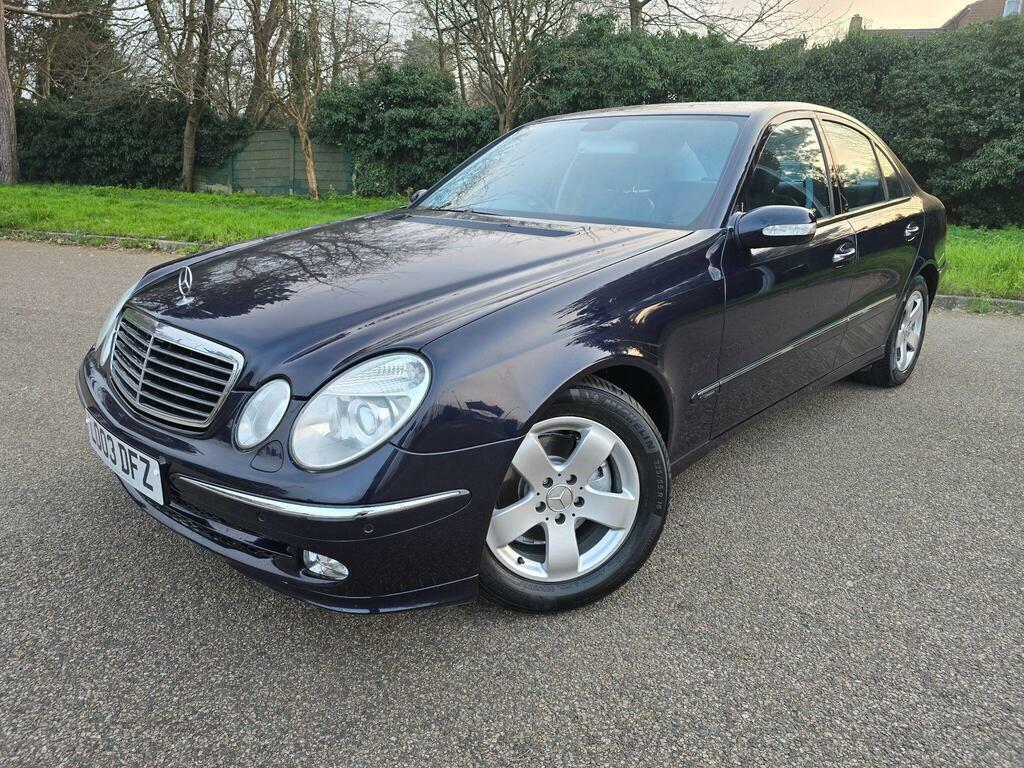 Mercedes-Benz E Class 2.6 E240 Avantgarde L003DFZ Blue #6