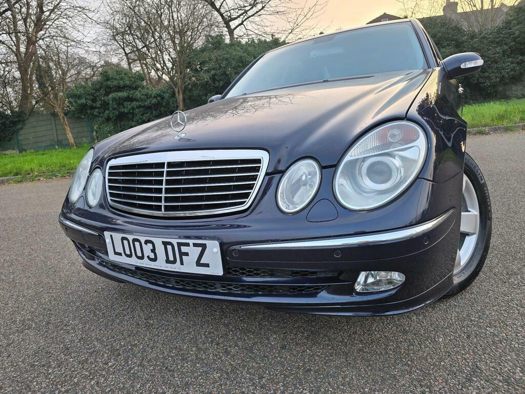 Mercedes-Benz E Class 2.6 E240 Avantgarde L003DFZ Blue #4