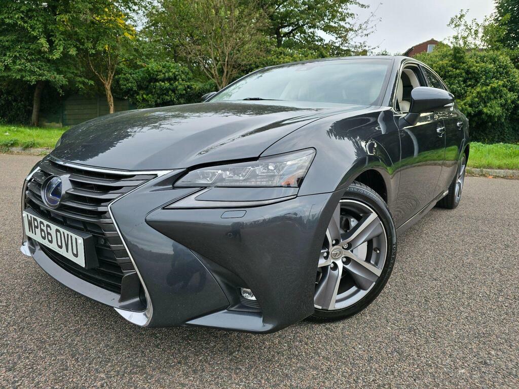 Lexus GS 2.5 300H Premier Cvt Euro 6 S S Grey #5