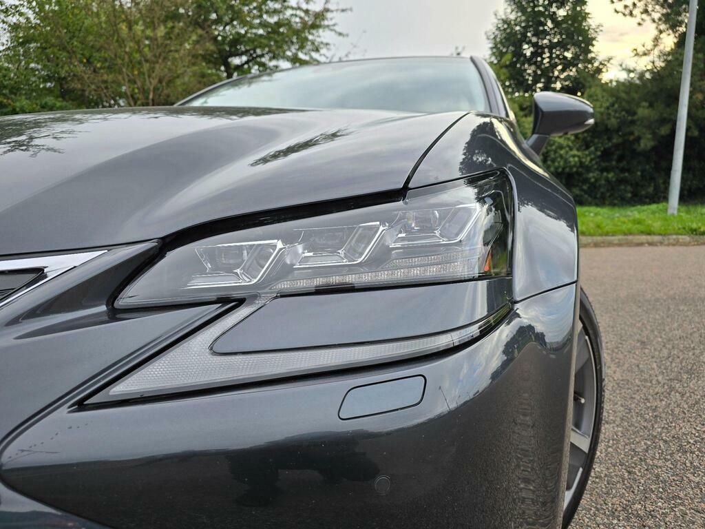 Lexus GS 2.5 300H Premier Cvt Euro 6 S S Grey #4