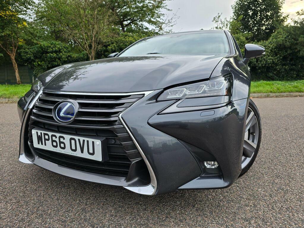 Lexus GS 2.5 300H Premier Cvt Euro 6 S S Grey #2