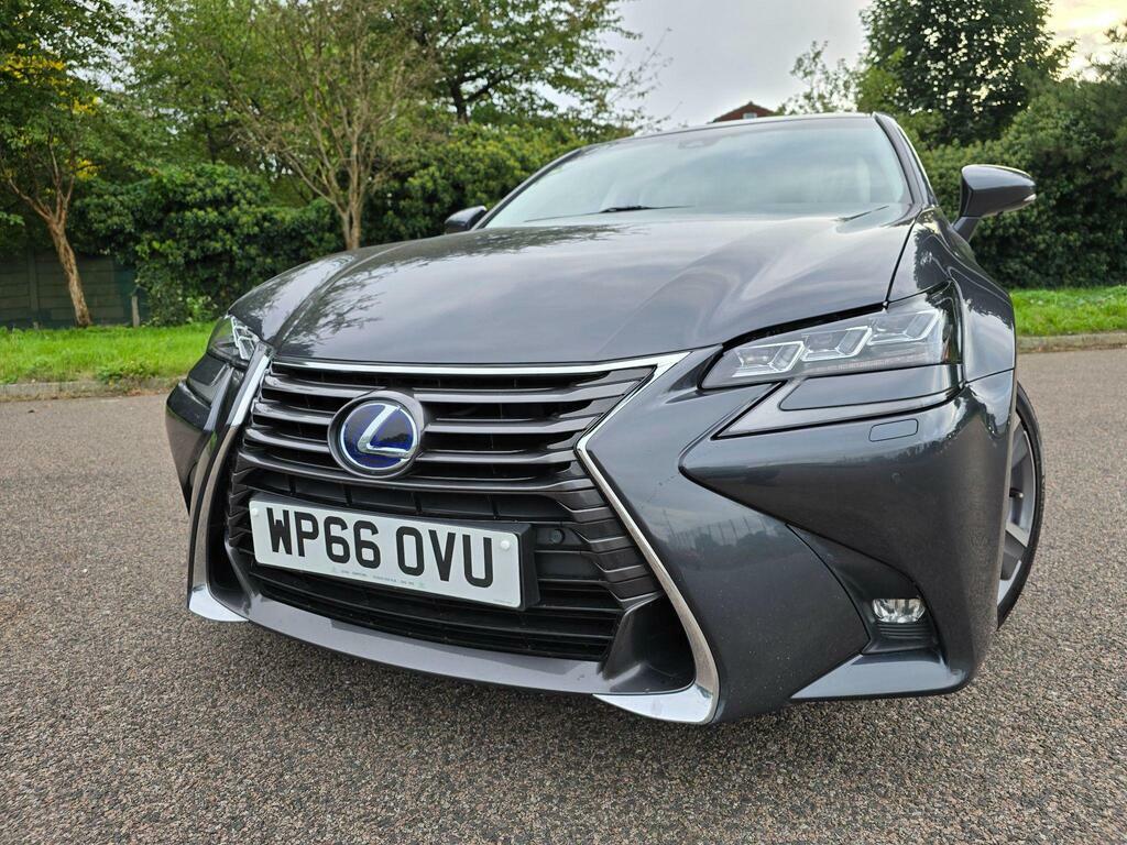 Lexus GS 2.5 300H Premier Cvt Euro 6 S S Grey #3