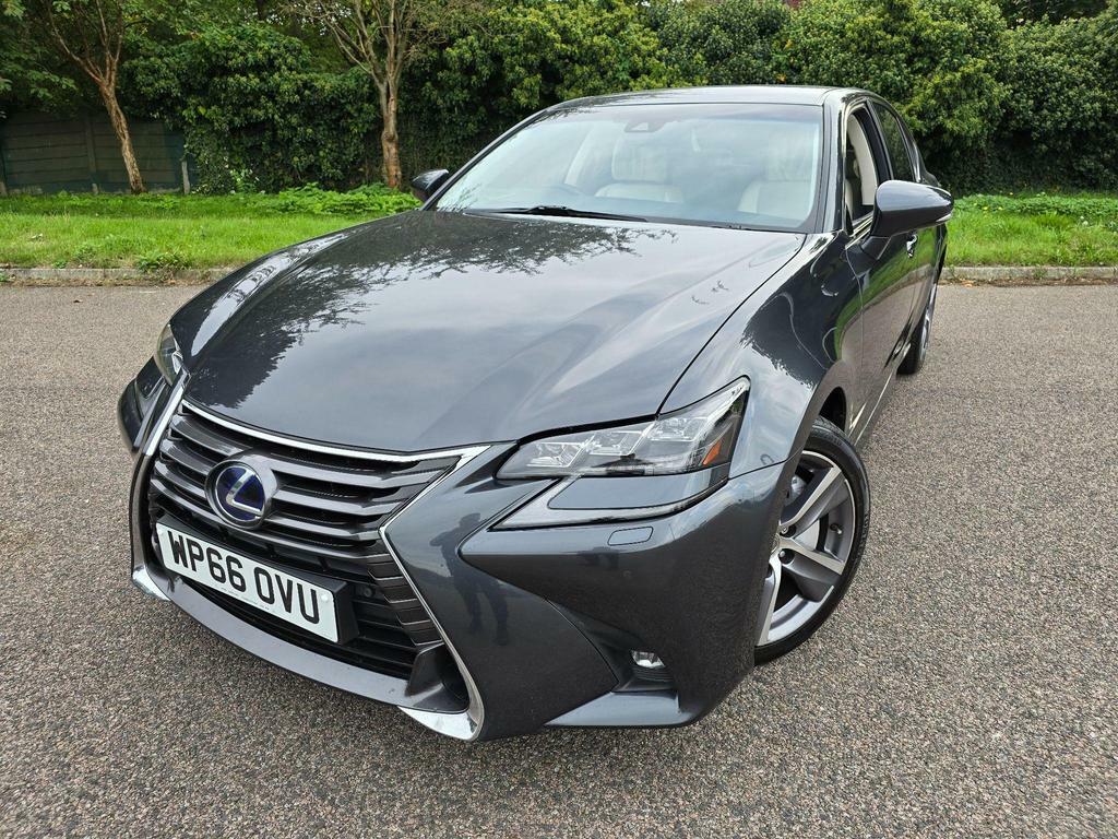 Lexus GS 2.5 300H Premier Cvt Euro 6 S S Grey