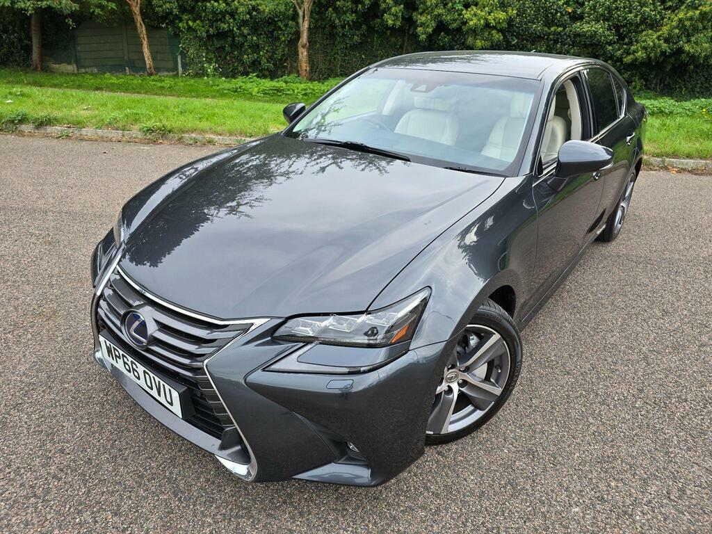Lexus GS 2.5 300H Premier Cvt Euro 6 S S Grey #6