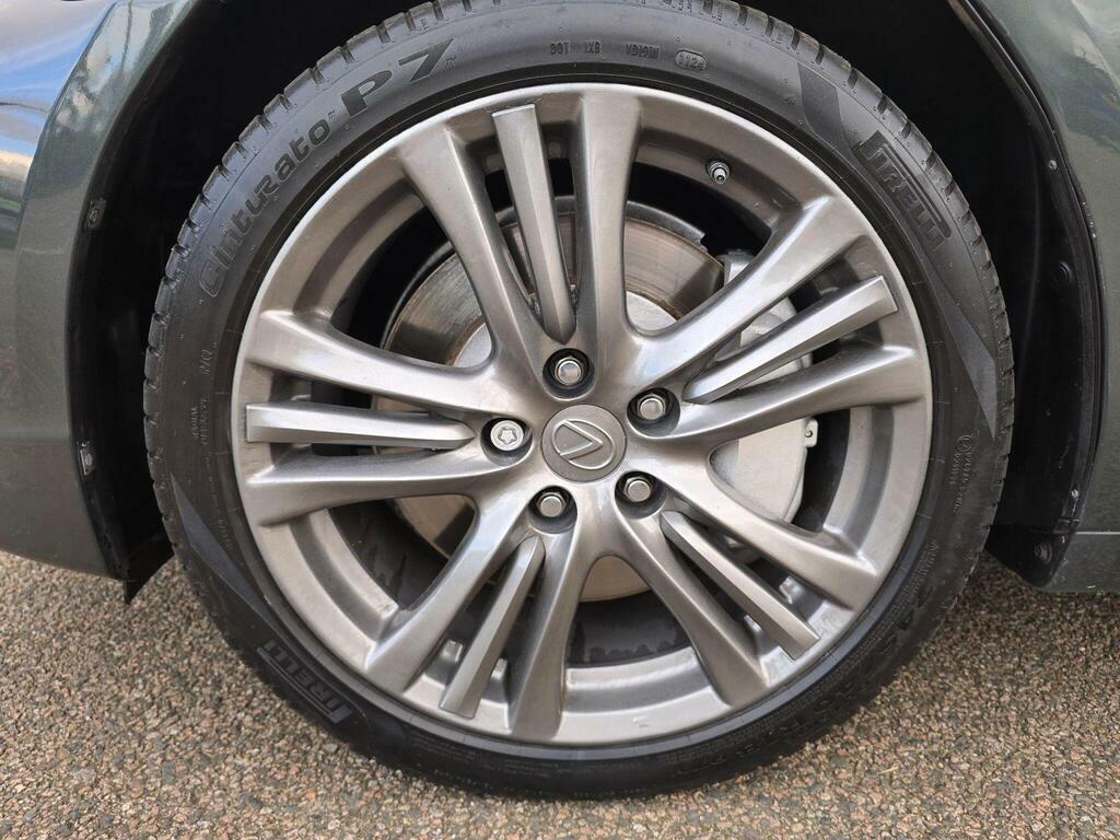 Lexus GS 3L Se Silver #23