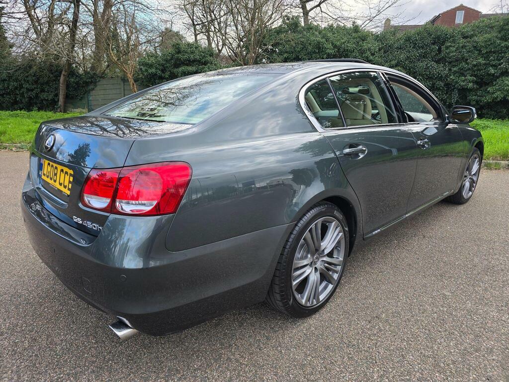Lexus GS 3L Se Silver #90