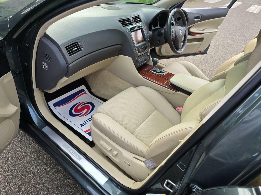 Lexus GS 3L Se Silver #47