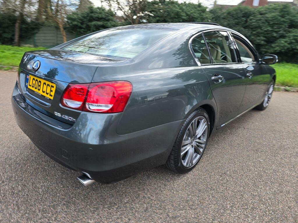 Lexus GS 3L Se Silver #91