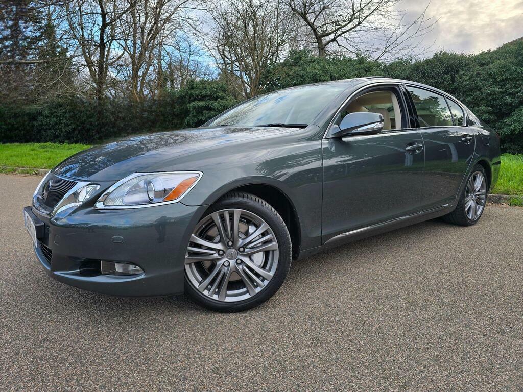 Lexus GS 3L Se Silver #10