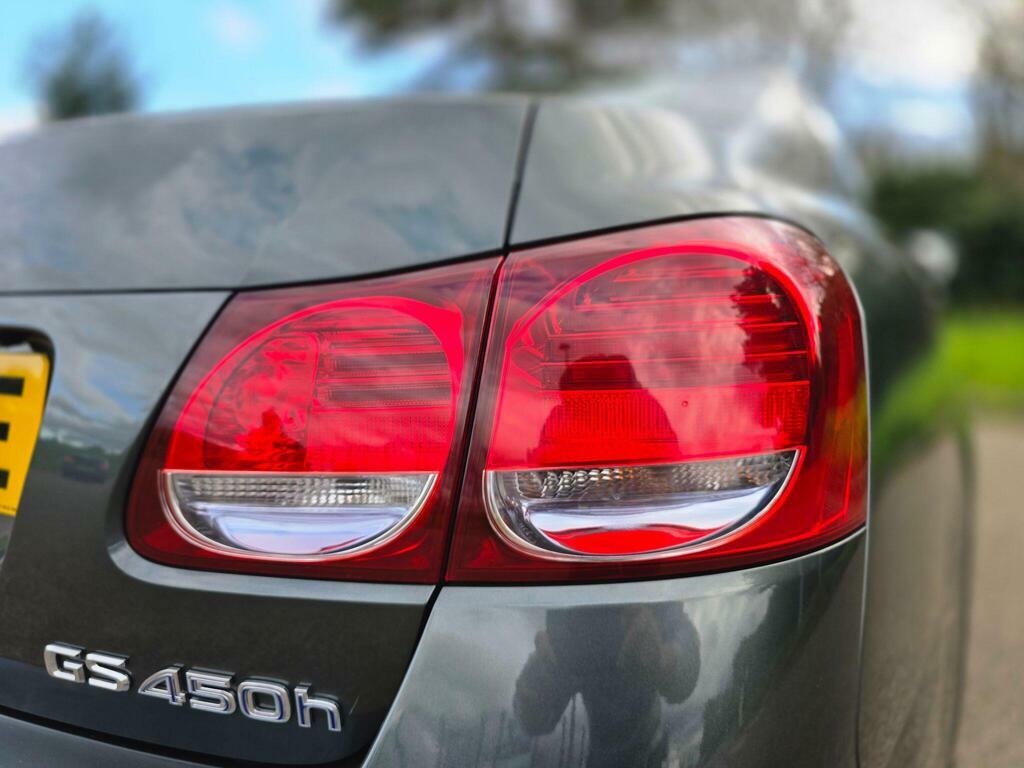Lexus GS 3L Se Silver #95