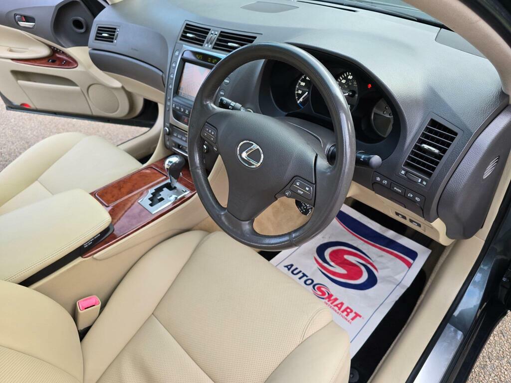 Lexus GS 3L Se Silver #42