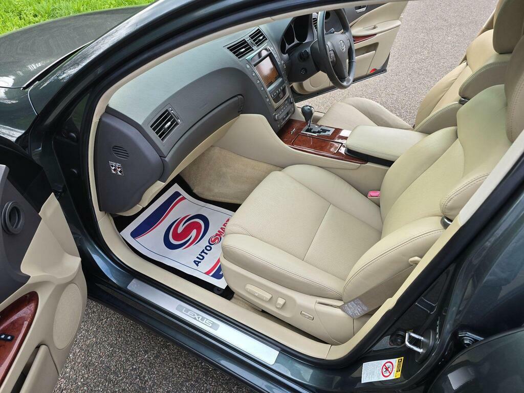 Lexus GS 3L Se Silver #63