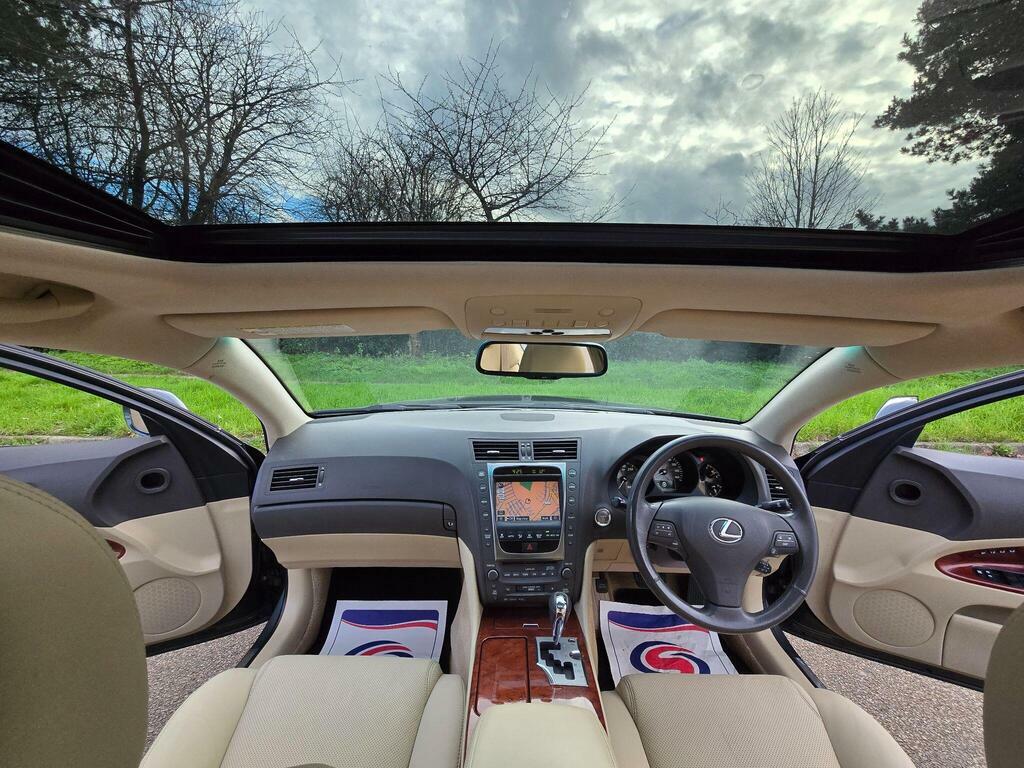 Lexus GS 3L Se Silver #36