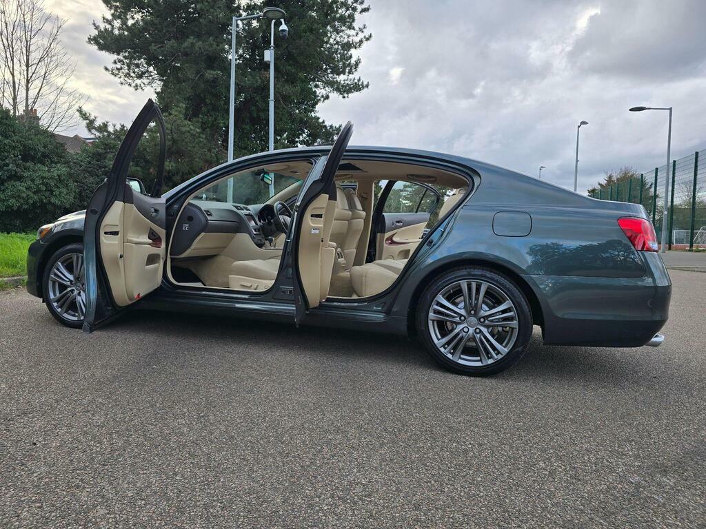 Lexus GS 3L Se Silver #73