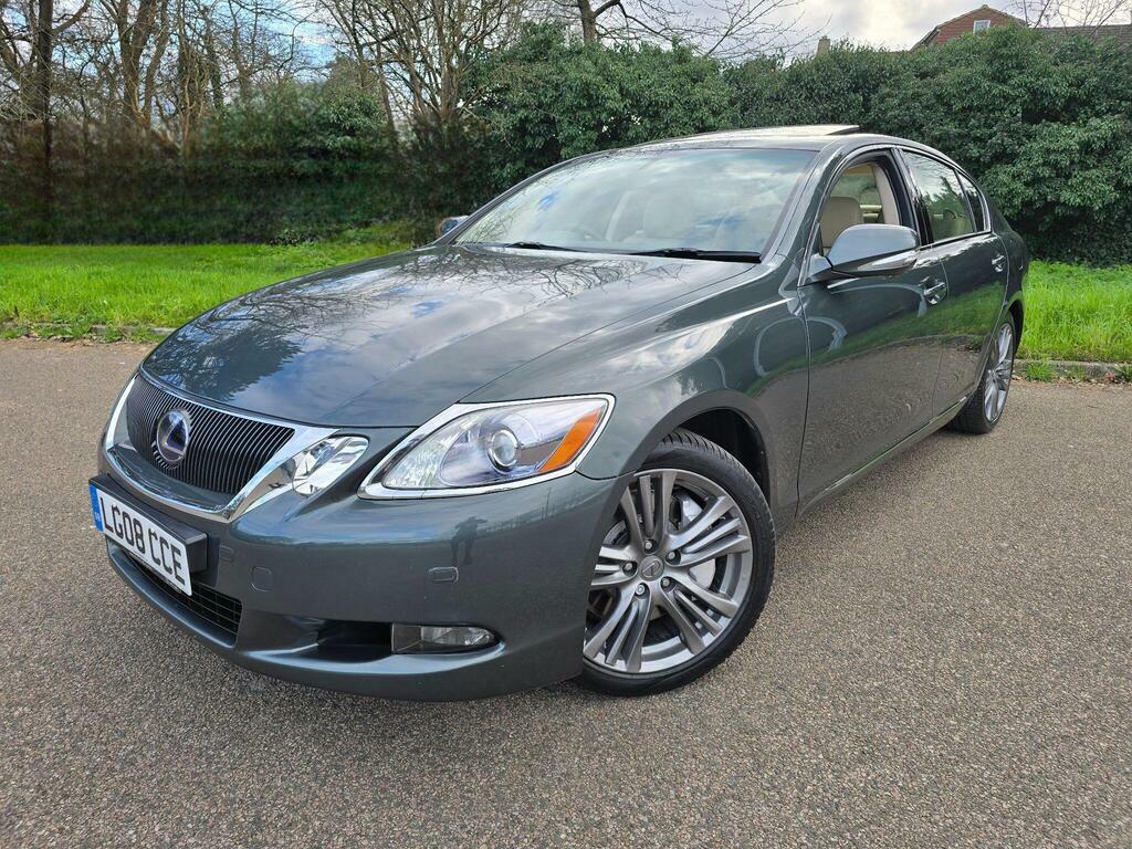 Lexus GS 3.5 450H V6 Se Cvt Euro 4 S S Green #5