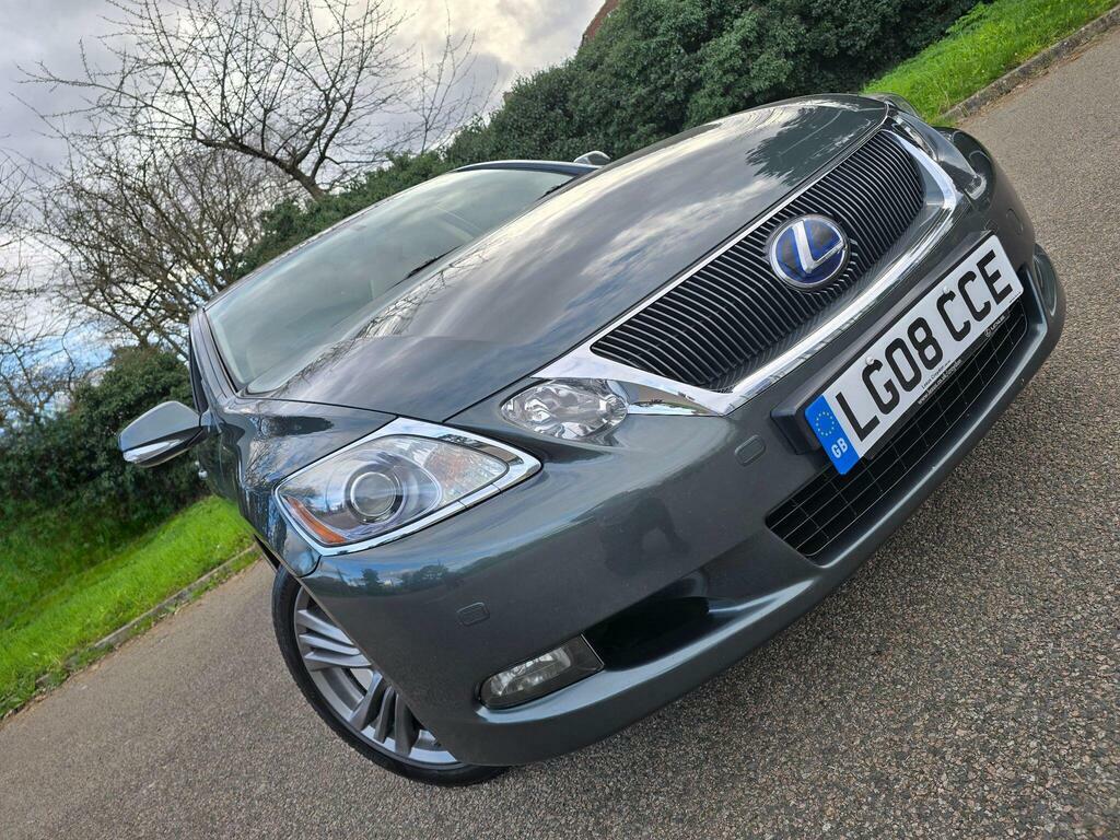 Lexus GS 3L Se Silver #16