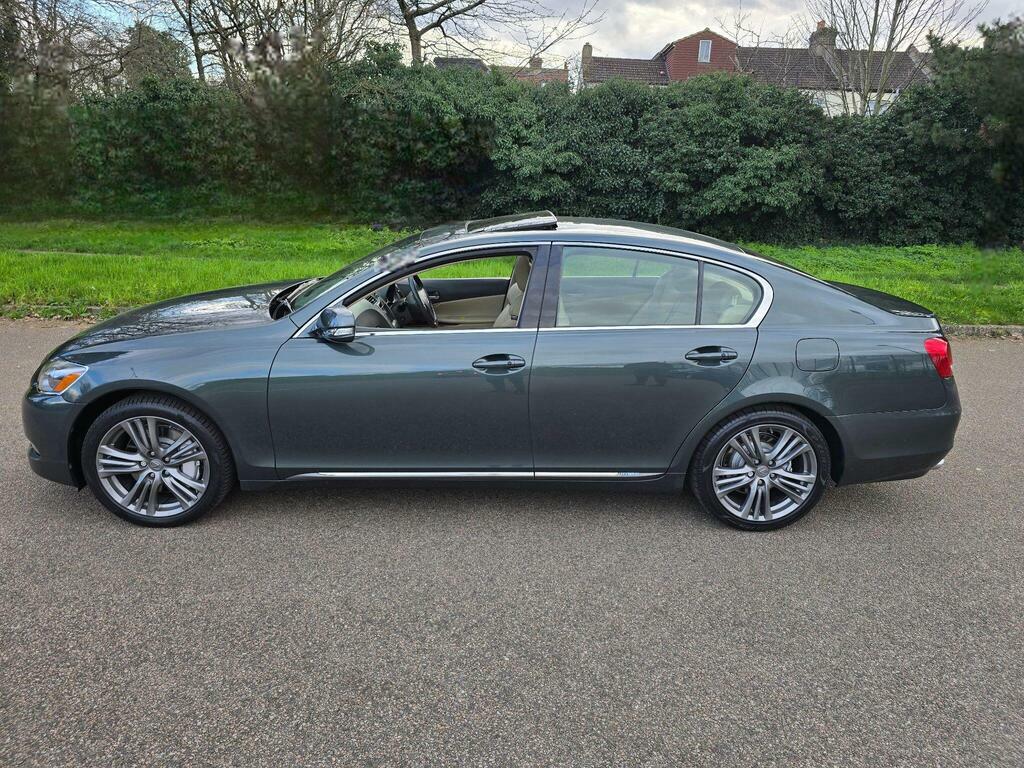 Lexus GS 3L Se Silver #20