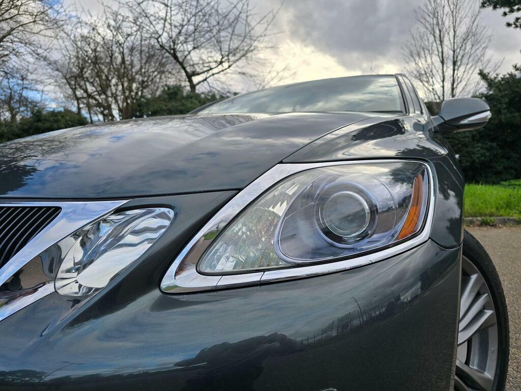 Lexus GS 3L Se Silver #7