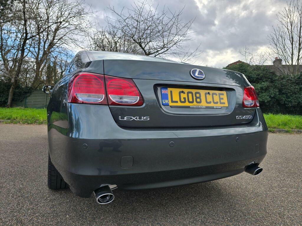 Lexus GS 3L Se Silver #99
