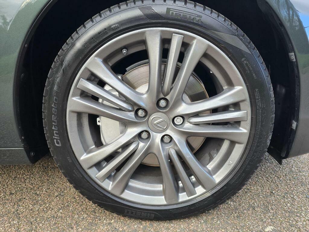 Lexus GS 3L Se Silver #28