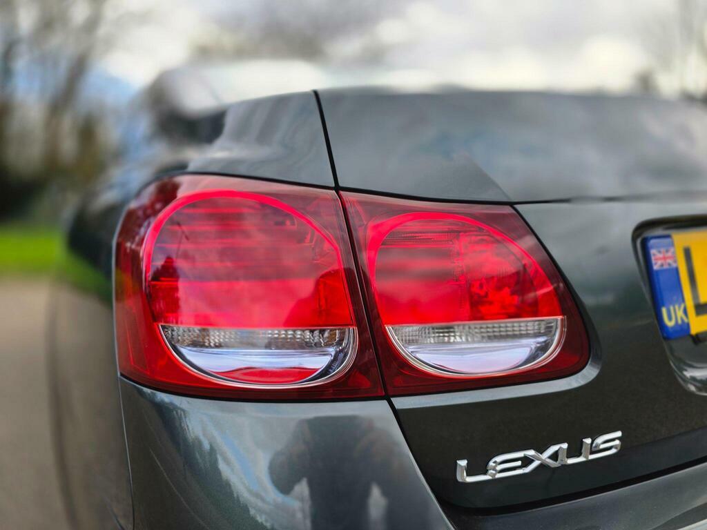 Lexus GS 3L Se Silver #96