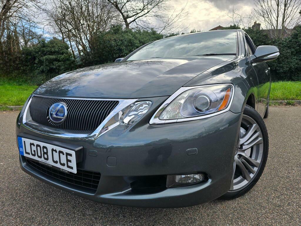 Lexus GS 3.5 450H V6 Se Cvt Euro 4 S S Green #2