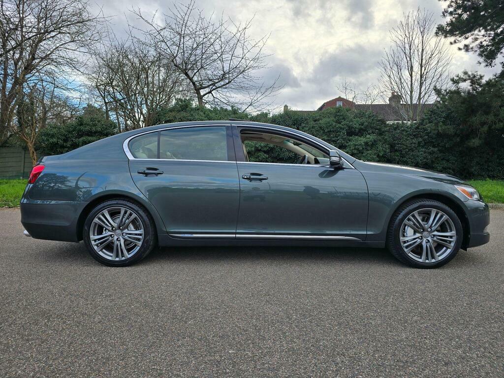 Lexus GS 3L Se Silver #21