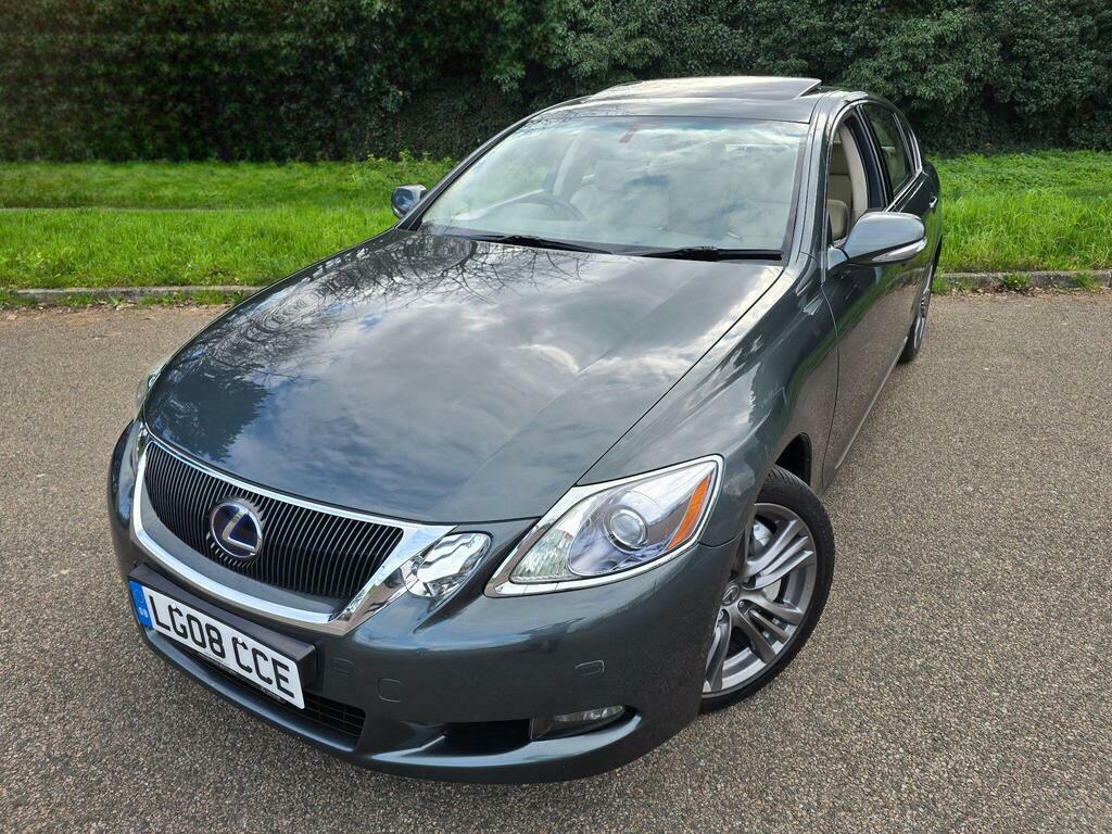 Lexus GS 3.5 450H V6 Se Cvt Euro 4 S S Green