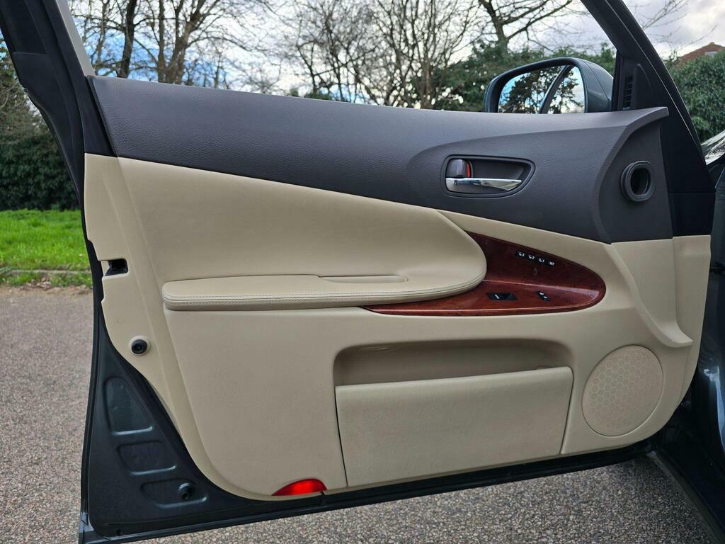 Lexus GS 3L Se Silver #77
