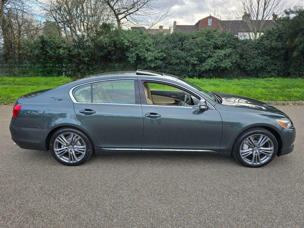 Lexus GS 3L Se Silver #22