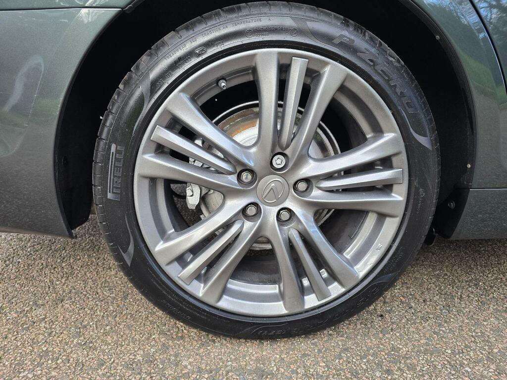 Lexus GS 3L Se Silver #27