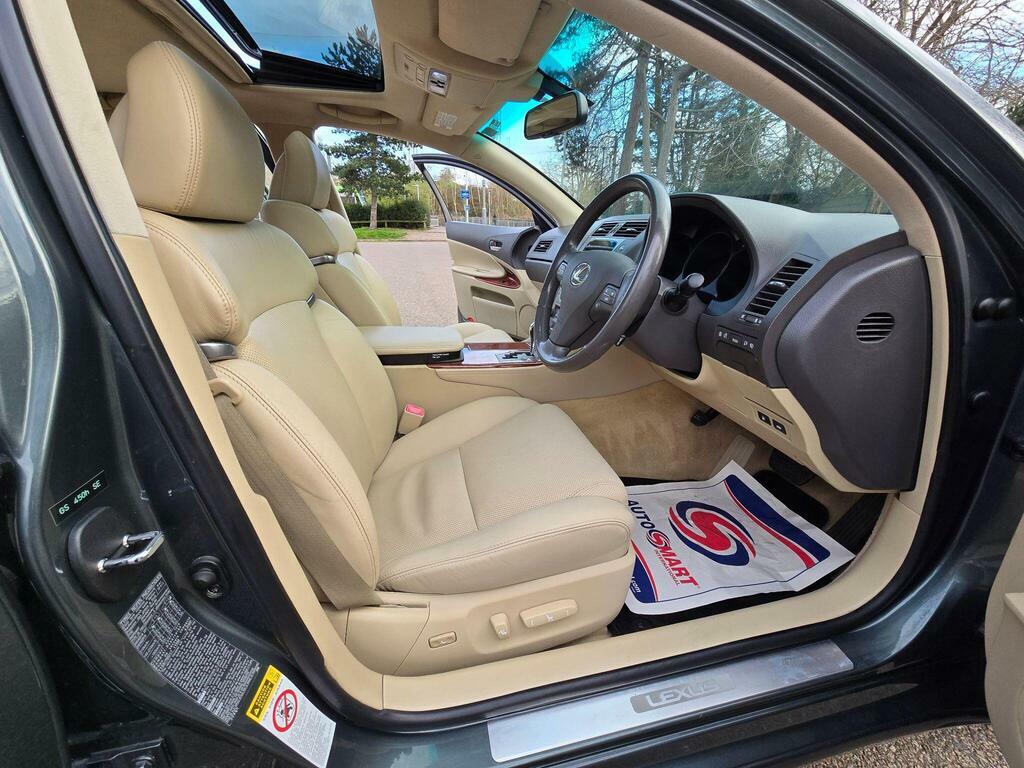 Lexus GS 3L Se Silver #35